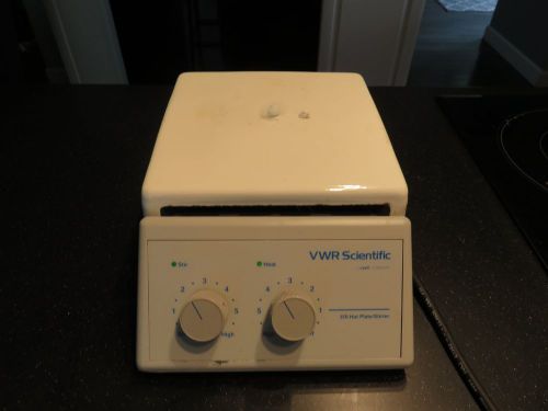 VWR 370 model Hotplate/Magnetic Stirrer hot plate