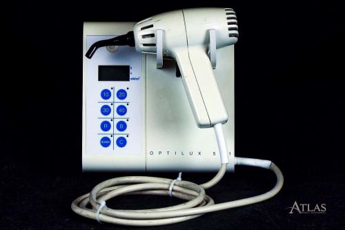 Kerr optilux vcl 501 dental curing light for resin polymerization - for parts for sale