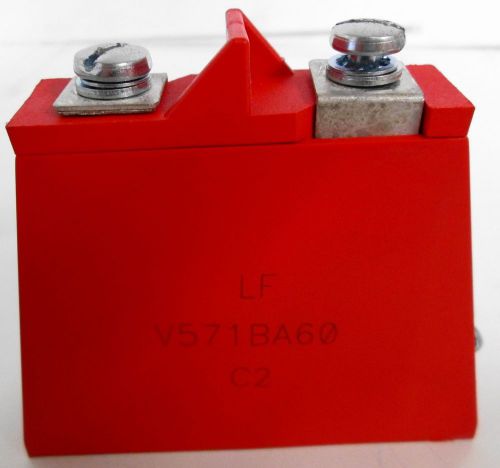 Littlefuse V571BA60 Metal Oxide Varistor Voltage Rating 730VDC
