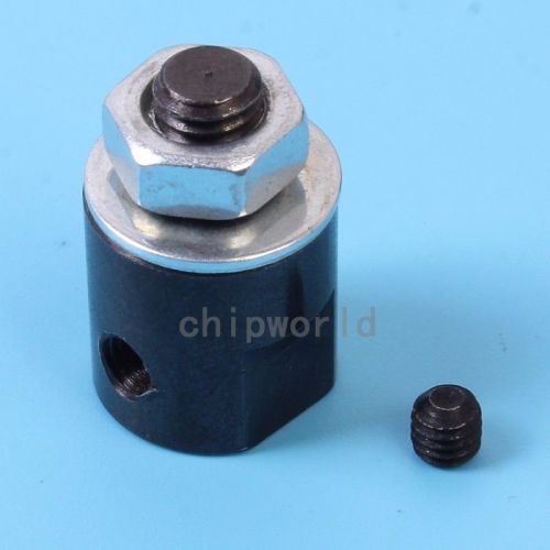 M6-3.17 3.17mm Saw Bit Shaft Sleeve Motor Axis Adapter For 550/555 Motor
