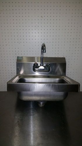 Commercial Stainless Steel Wall-Mount Hand Sink