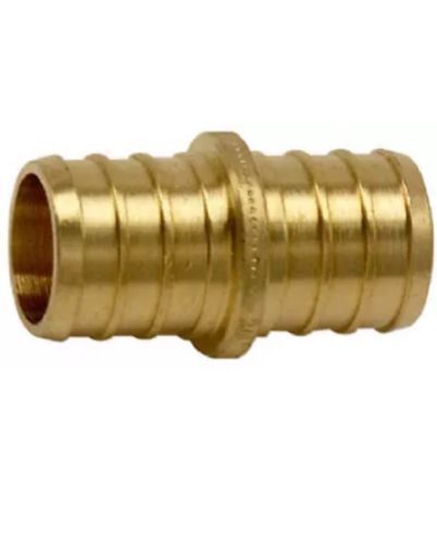 (25) 1/2&#034; PEX Coupling Brass Crimping Fittings