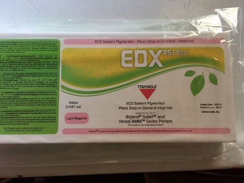 Triangle EDX RSL-Eco Ink Roland SolJet VersaCamm Light Magenta 440