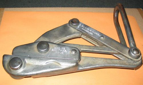 VINTAGE M.KLEN &amp; SONS,WIRE &amp; CABLE PULLER (STRSTCHER) NO.1628-5B