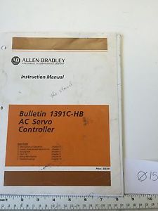 Allen Bradley - Bulletin 1391C-HB AC Servo Controller Manuall