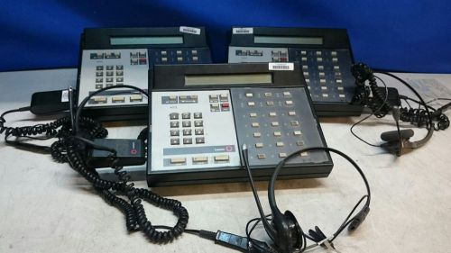 Lot of 3 lucent callmaster iv systems for sale