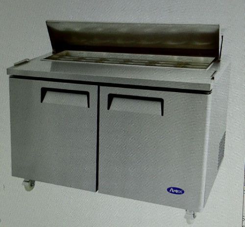 Atosa MSF8303 60&#034;Refrigerated Sandwich/Salad Prep Table