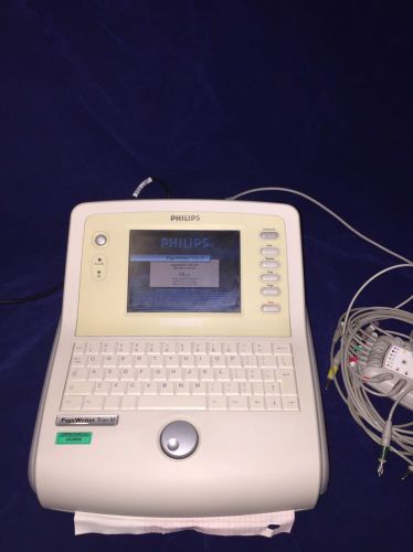Philips pagewriter trim iii 3 electrocardiograph ecg ekg for sale