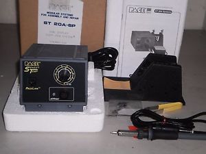 Soldering station, pace st 20a-sp dial display, sodr-pen system for sale