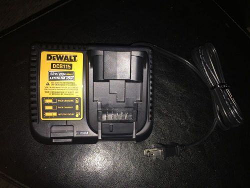 Dewalt DCB115 12v/20V Charger