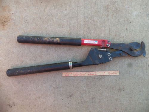 H.k porter 8690fs heavy duty cable cutter for sale
