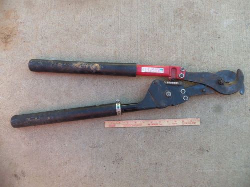 H.K Porter 8690FS Heavy Duty Cable Cutter