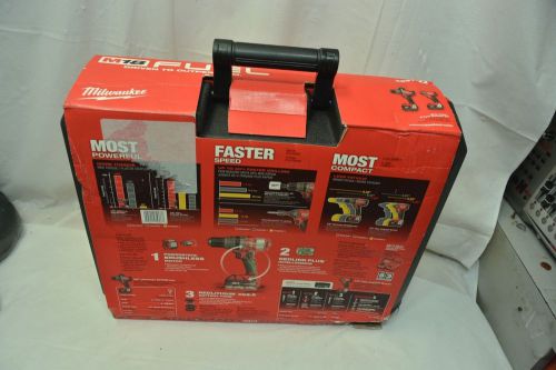 Milwaukee 2897-22 m18 cordless 2-tool combo kit new  for sale