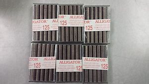 S125 Stainless Staples Flexco Alligator # 50144 Box of 990 for S125 lacing
