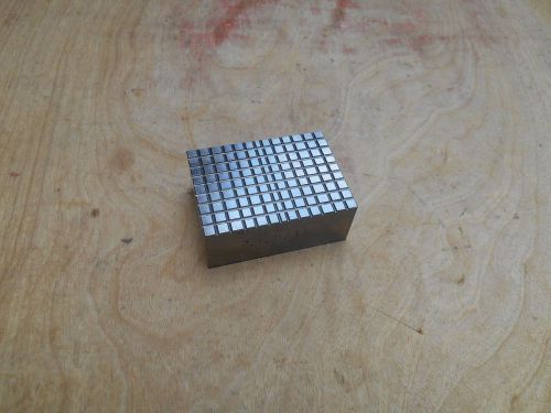 Machinist lapping plate 3&#034; x 2 1/4&#034; x 1 1/4&#034;