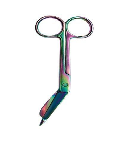 Lister Bandage Scissors 3.5&#034; Multi Color Rainbow Stainless Steel (A2ZSCILAB