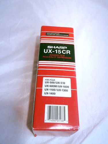 GENUINE Sharp UX-15CR Imaging Film Thermal Ribbon