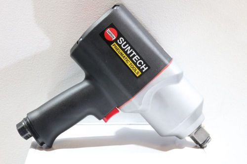 New Suntech 3/4” Pneumatic Air Impact Wrench Dual Twin Hammer 1500 ft-lbs torque