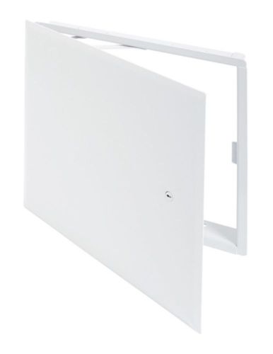 CENDREX CTR 18 X 18 Steel Access Door w/ KEYED LOCK, White Primer NEW