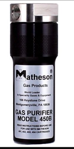 Matheson 450B High Pressure/Low Capacity Gas Purifier