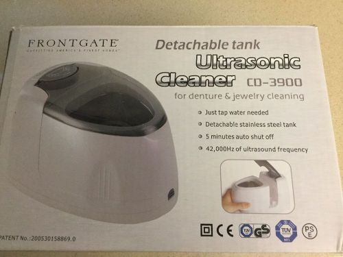 Frontgate Digital Ultrasonic Cleaner