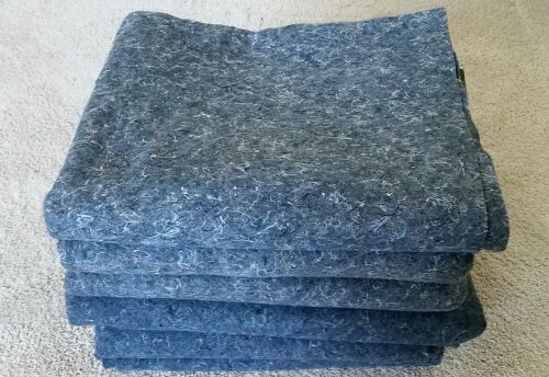 Moving Blankets- Pack of Six- Used Once