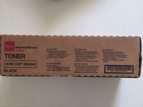 Ikon CPP 560/660 Black Toner