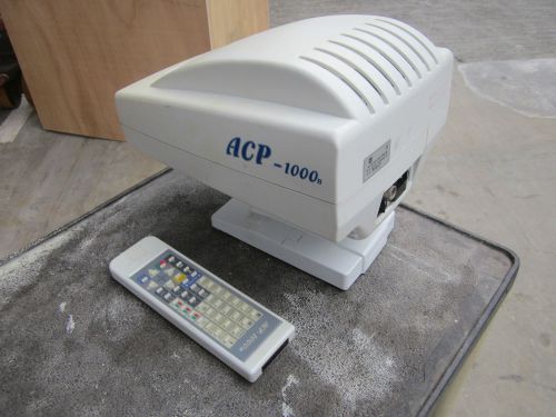 Acp-1000b chart projector for sale