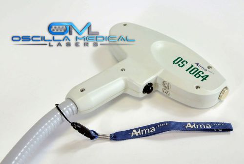 Alma Harmony Lasers QS1064 HandPiece QS Yag 1064 532nm 2mm Tips - Hand Piece