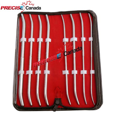 PRATT UTERINE DILATOR SET OB/GYNECOLOGY SURGICAL INSTRUMENTS