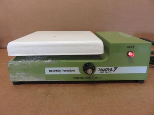 Sybron / Thermolyne Nuova 7 Hot Plate HP-18325