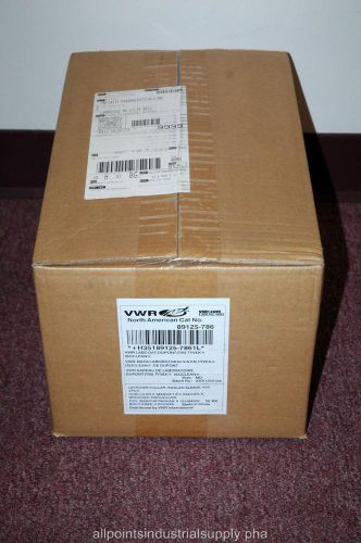 VWR DuPont Tyvek Isoclean Labcoats Lab Coats 89125-786 Case of 30 Medium - NOS
