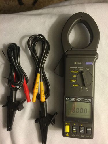 Extech 382065 clamp meter, power ac/dc datalogger for sale