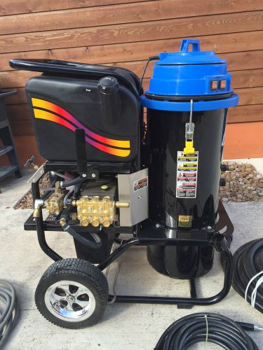 Steel Eagle 3000psi Pressure Washer / Surface Cleaner Reclaim System 240V