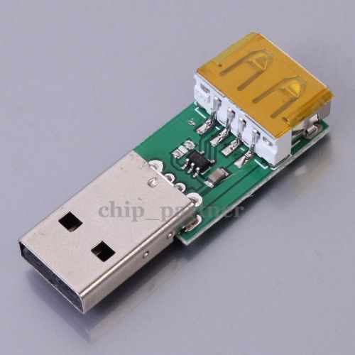 Usb phone adapter module fast charge recognition current conversion interface for sale