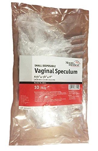 MOORE Medical Moore Medical Vaginal Speculum Small - Bag of 10