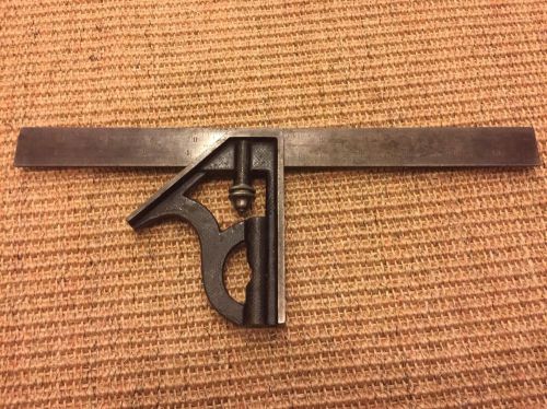 Union Tool Co. 12&#034; Combination Square Used
