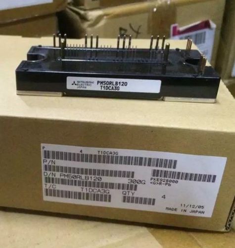PM50RLB120 Mitsubishi AC MOTOR CONTROLLER, 100A, XMA39 (1 PER)