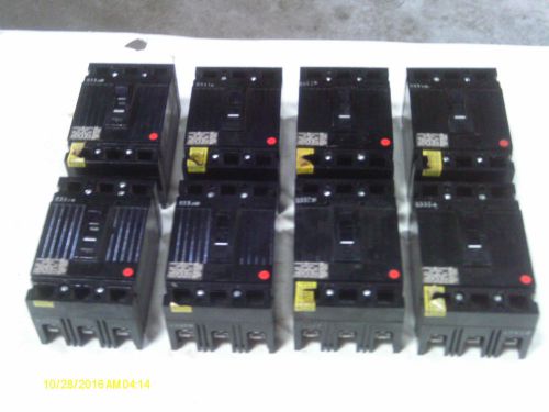 GENERAL ELECTRIC 30 AMP CIRCUIT BREAKER # TED134030 -- 3 PHASE --480 VOLT