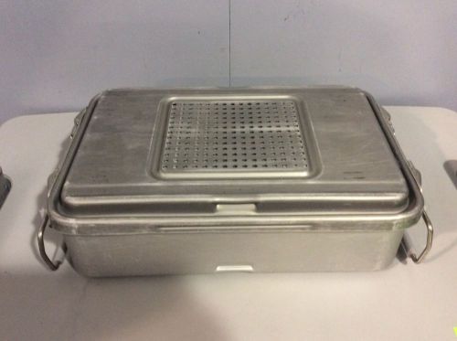 V.Mueller Genesis Mid-Length 17x12x5 Sterilization Container