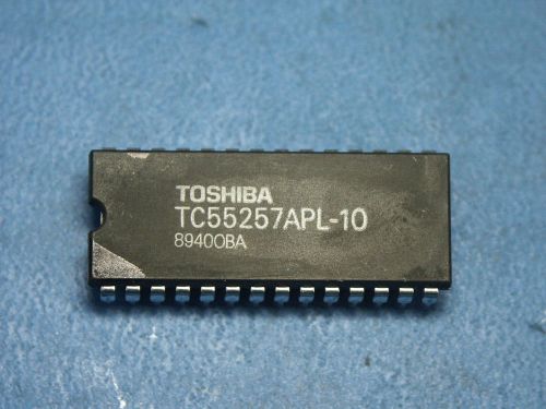 2-PCS TOSHIBA TC55257APL-10 55257APL10 TC55257APL10