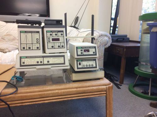 Bio-Rad Econo System Gradient UV Monitor Pump Selector Controller Recorder
