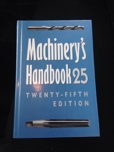 Machinery&#039;s Handbook 25th Edition 1996 with Thumb Index