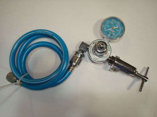 Compressed gas regulator nitrous oxide by western medica for sale