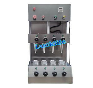 Commercial Electric Pizza Cone Forming Maker Cone Pizza Making Machine 220V H