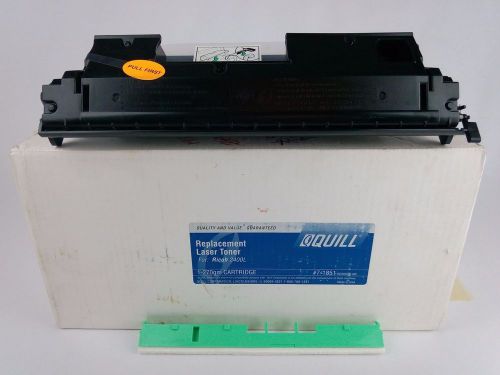NIB RICOH 2400L Laser Toner 260gm Cartridge by Quill for Printer &amp; Office Fax