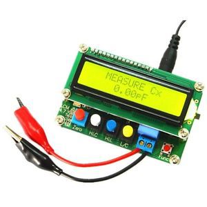 Digital LCD Inductance Capacitance TESTER LC Meter Frequency HL HC