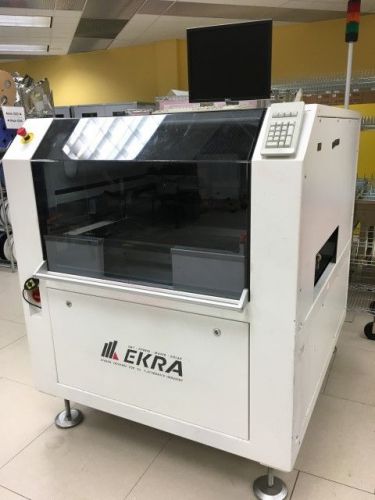 Ekra e5 solder paste screen printer in great condition for sale