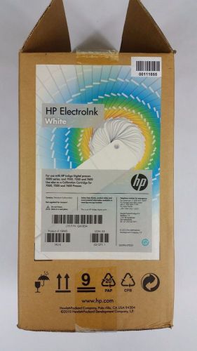 NEW NOS HP Indigo ElectroInk White Q4185A