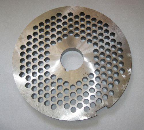 Premium Meat Grinder Plate 11&#034;, 1/2&#034; Holes, 3/4&#034; Thick, 11012